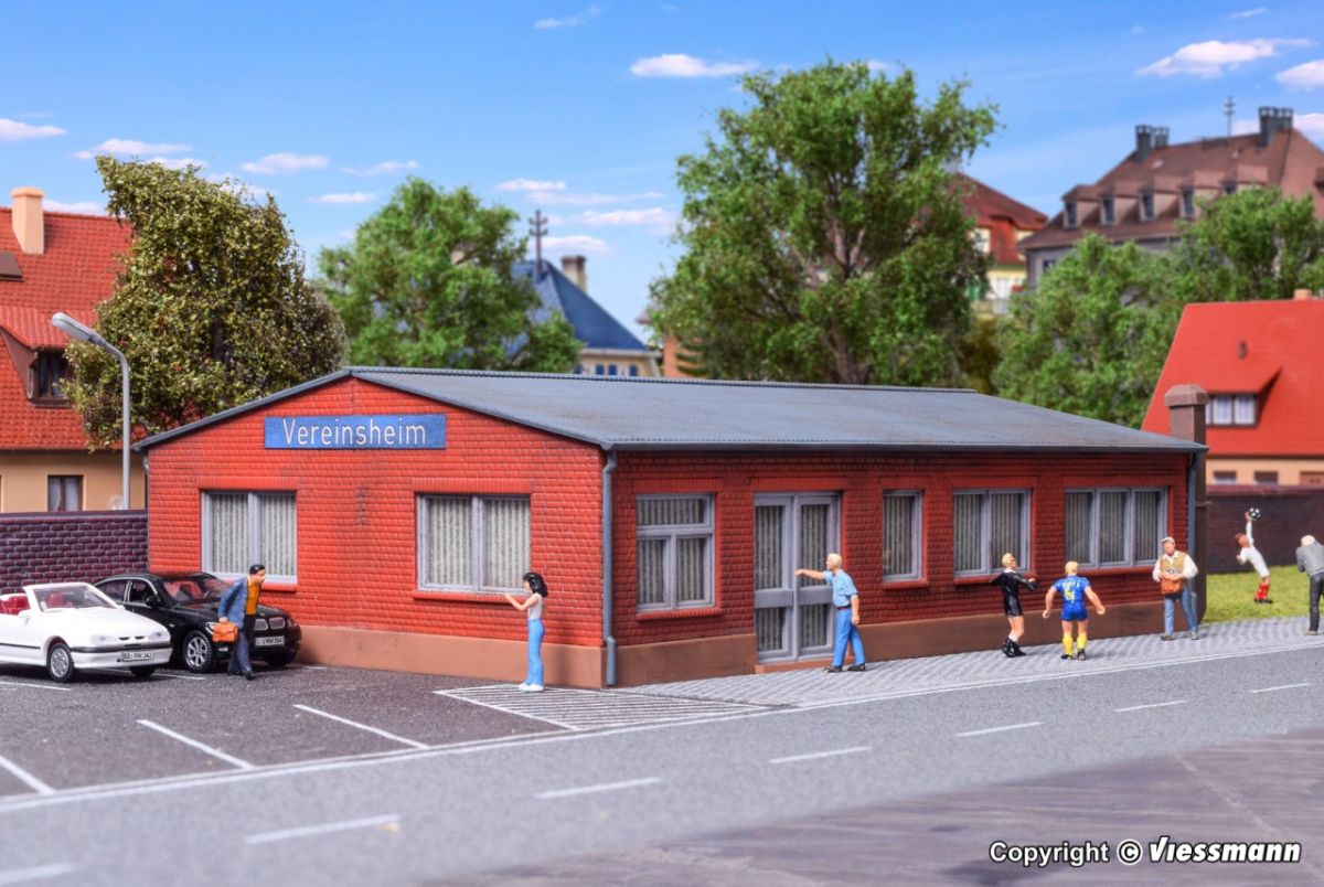 Kibri H0 (1:87) 38513 - Spur H0 Vereinsheim | Modellbahn | Modelleisenbahn
