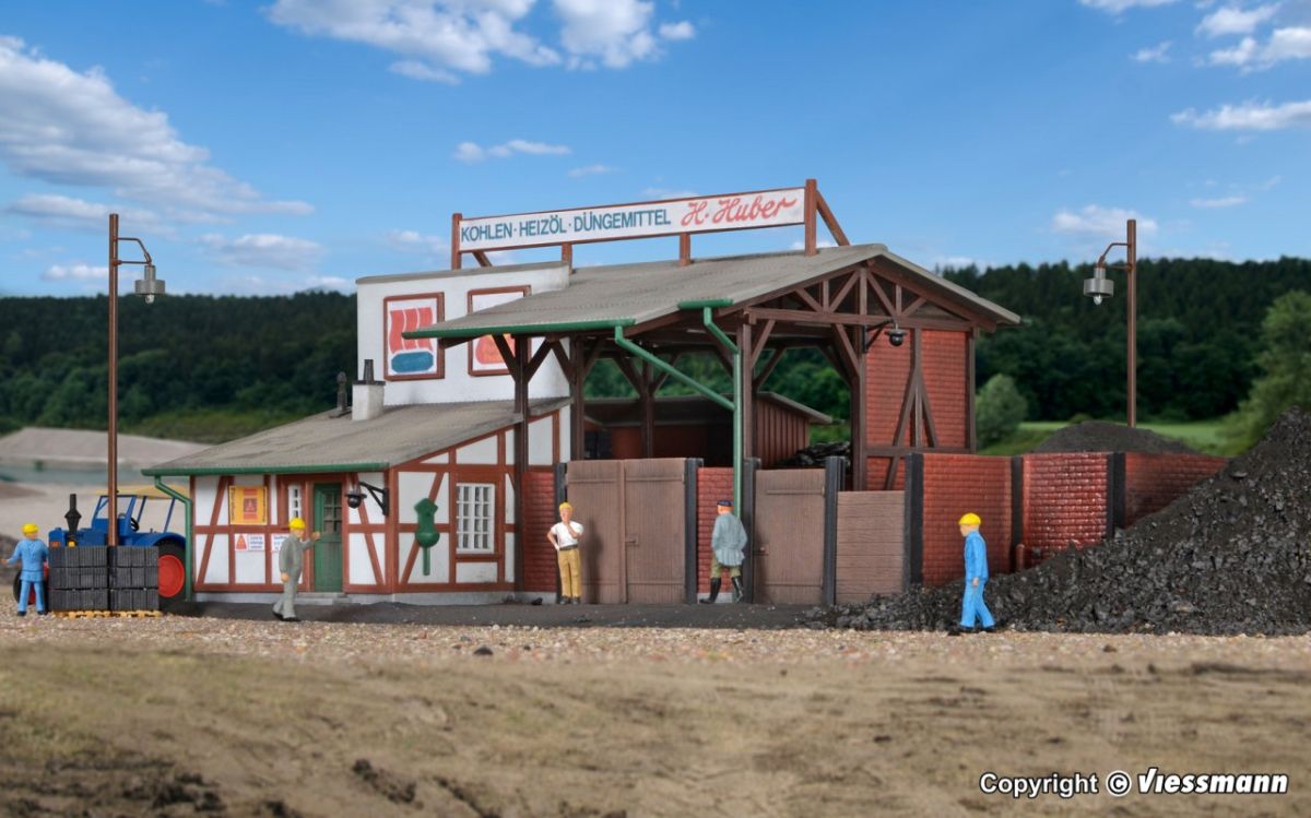 Kibri H0 (1:87) 38536 - Spur H0 Kohlehandel | Modellbahn | Modelleisenbahn