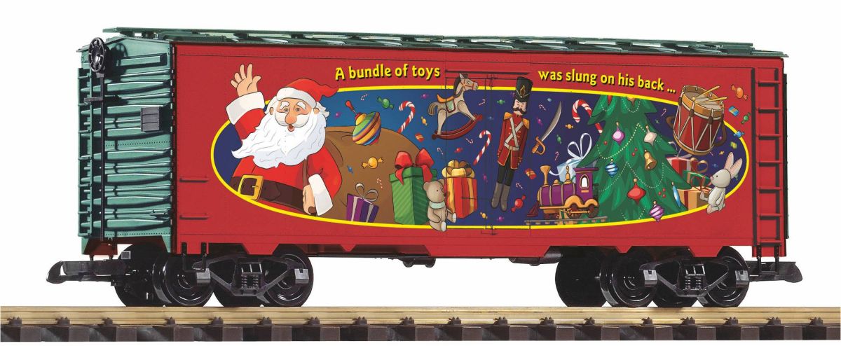 Piko G 38966 - Weihnachtswagen 2024 | Modellbahn | Modelleisenbahn