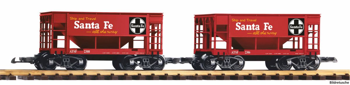 Piko G 38971 - 2er Set Schüttgutwagen SF | Modellbahn | Modelleisenbahn