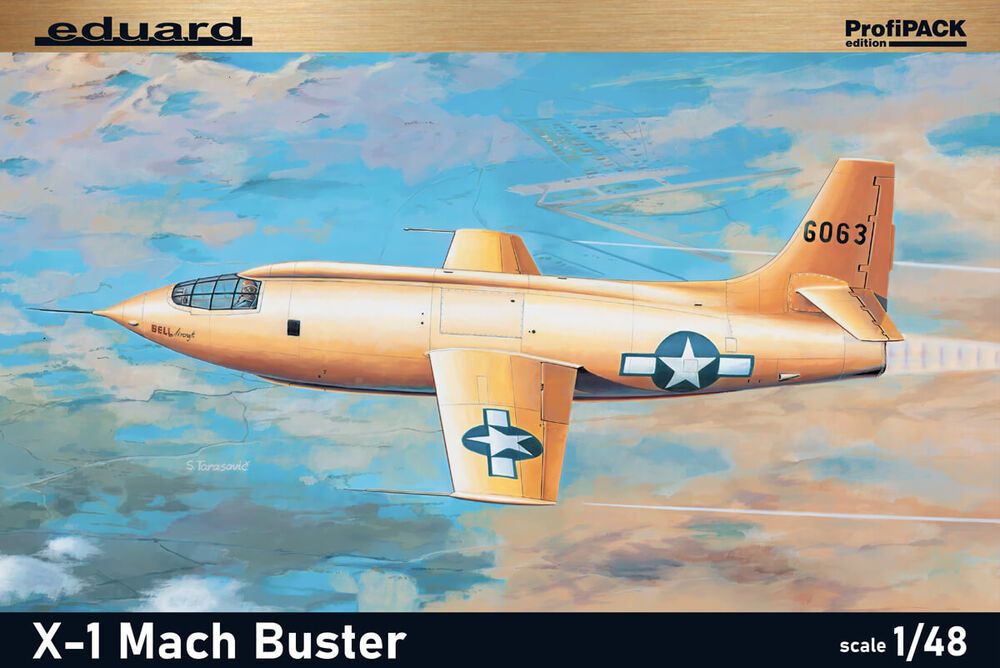 Eduard Plastic Kits 8079 - X-1 Mach Buster Profipack | Modellbau