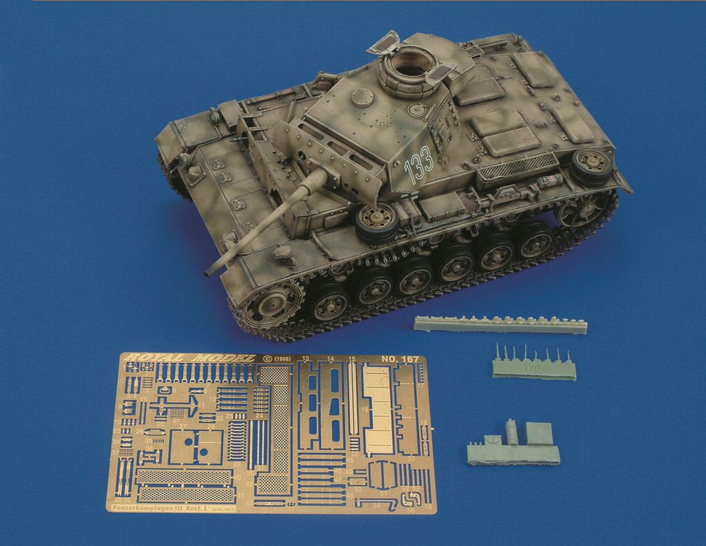 Royal Model RM167 - Panzer III Ausf. L Modellbau