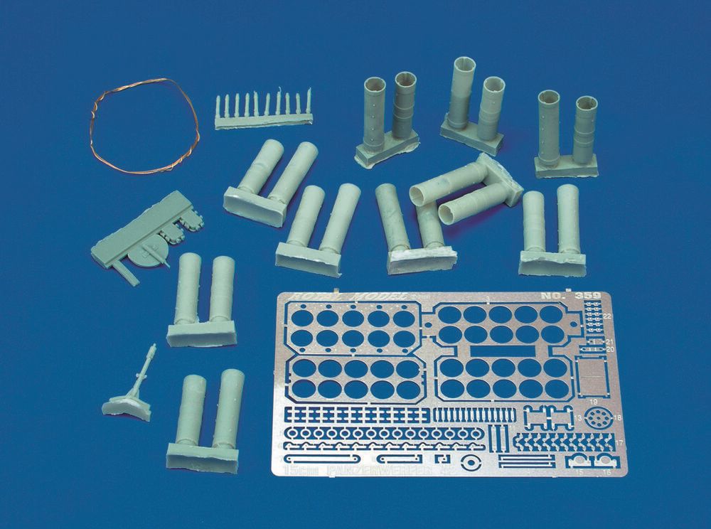 Royal Model RM359 - Pazerwerfer Turret details (for Italeri kit) | Modellbau