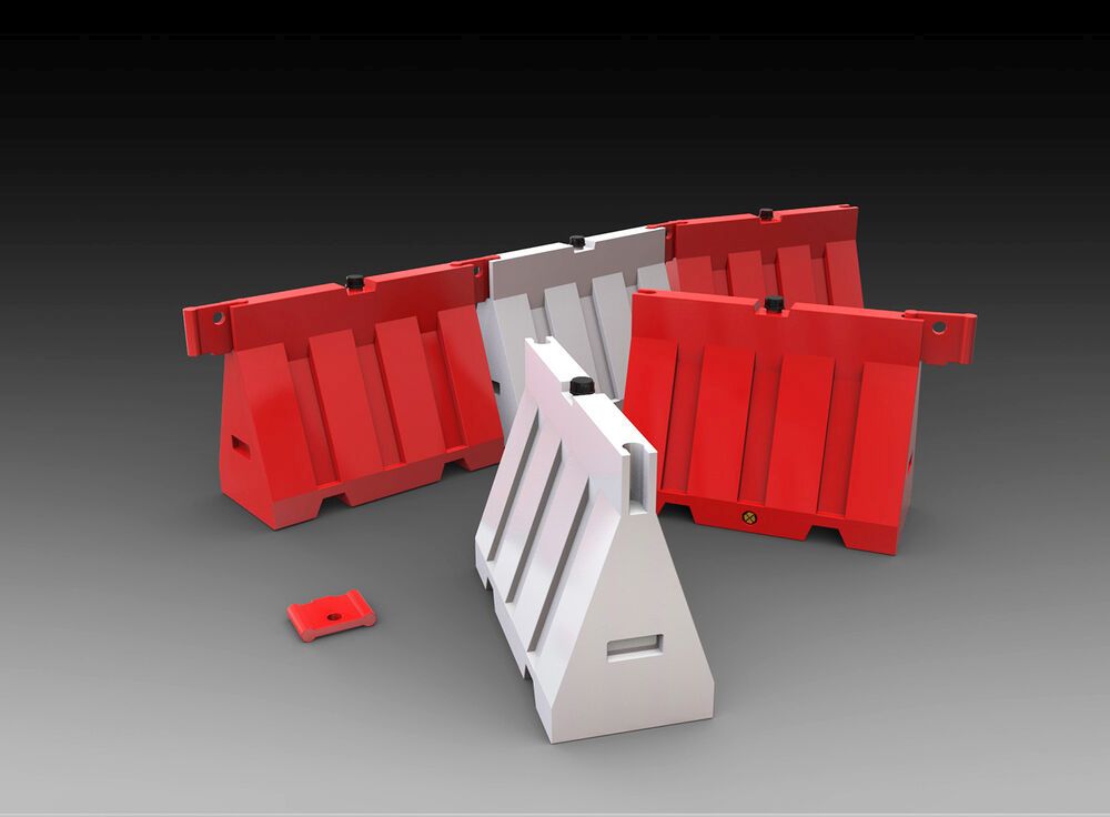 Royal Model RM716 - Traffic barriers No.1 | Modellbau