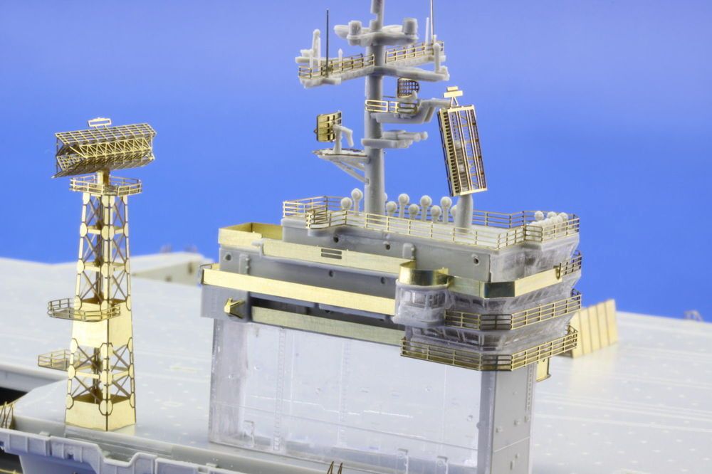 Eduard Accessories 17029 - 1:700 USS Nimitz CVN-68 for Trumpeter | Modellbau