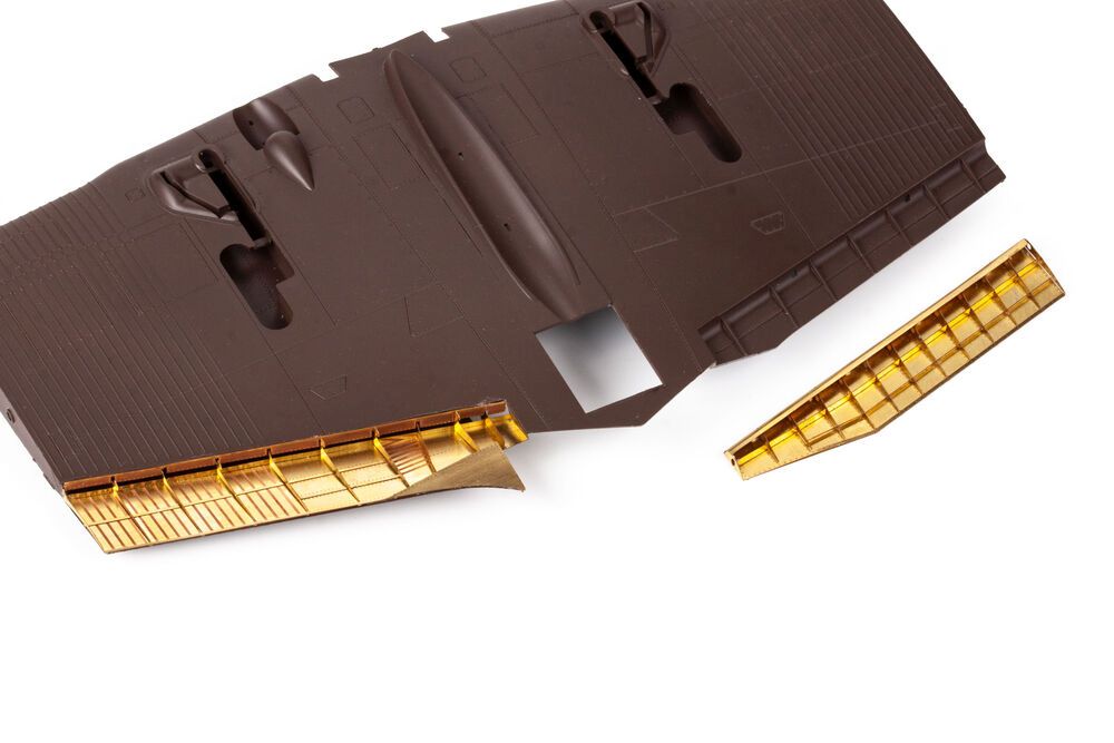 Eduard Accessories 32487 - 1/32 TBD-1 landing flaps 1/32 TRUMPETER | Modellbau