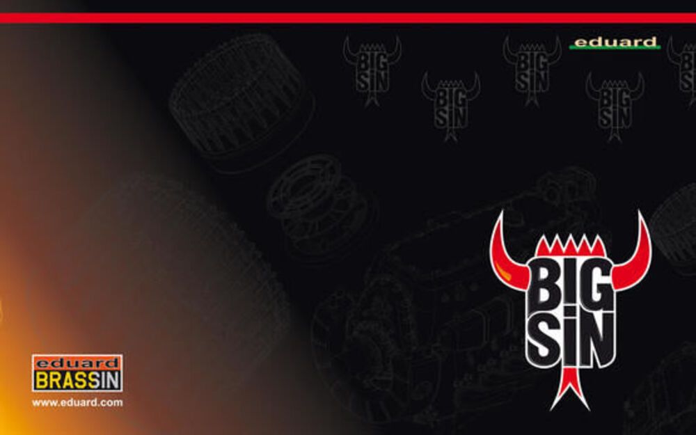 Eduard Accessories SIN648104 - 1:48 F-16 armament w/ laser guided bombs 1/48 KINETIC | Modellbau