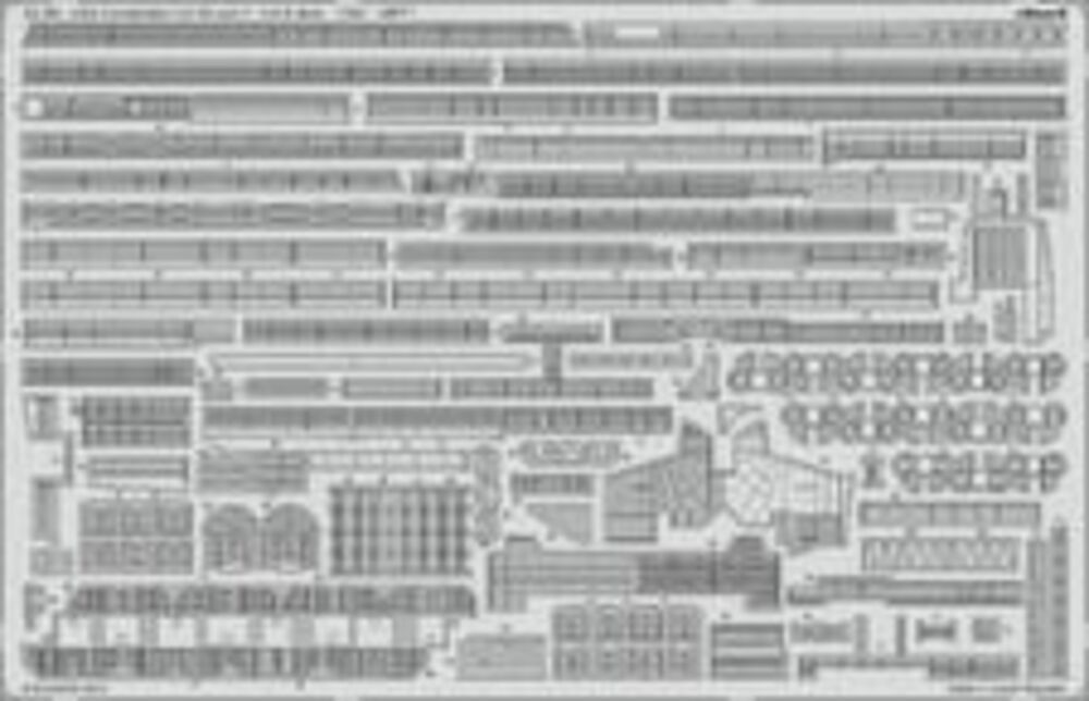 Eduard Accessories 53284 - 1:350 USS Constellation CV-64 part 4 - hull & deck 1/350 | Modellbau