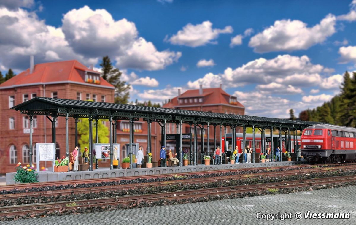 Kibri H0 (1:87) 39569 - Spur H0 Bahnsteig Kienbach | Modellbahn | Modelleisenbahn