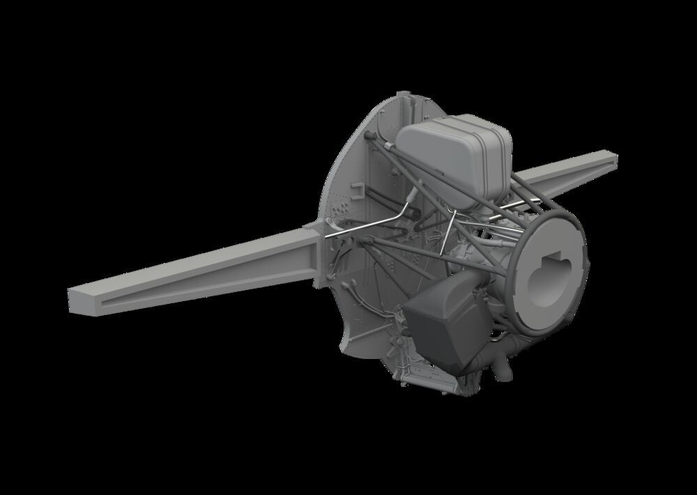 Eduard Accessories 648948 - 1/48 FM-1 wheel bay PRINT | Modellbau