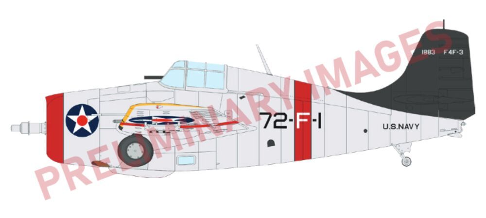 Eduard Plastic Kits 84193 - 1:48 F4F-3 WILDCAT 1/48 EDUARD-WEEKEND | Modellbau