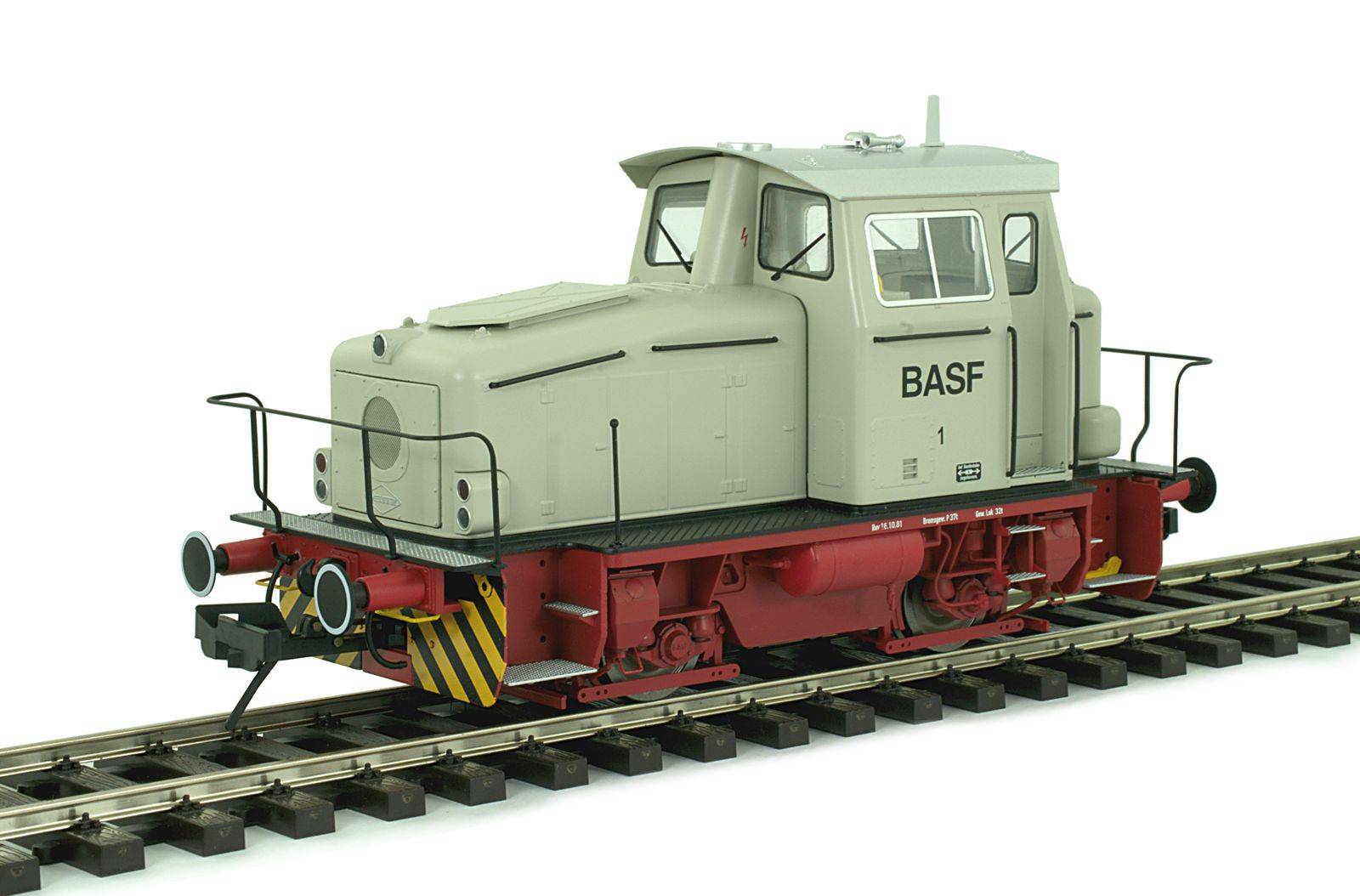 Lenz 0 40170-03 - Diesellok Deutz KG 230 B, BASF, Ep.4 | Modellbahn | Modelleisenbahn
