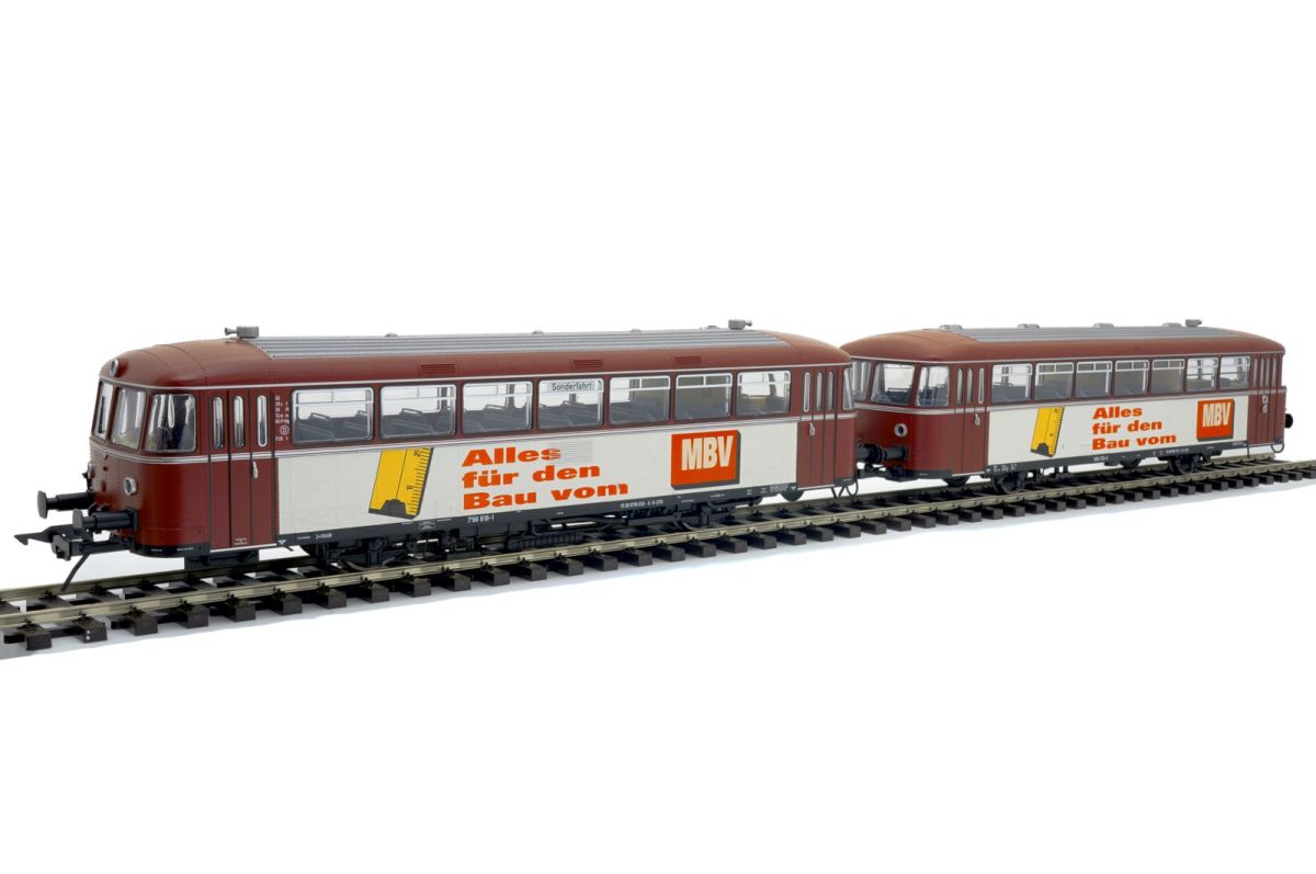 Lenz 0 40193-04 - Editionmod. VT98/VS98 Mittelbadische Baustoffe Modellbahn