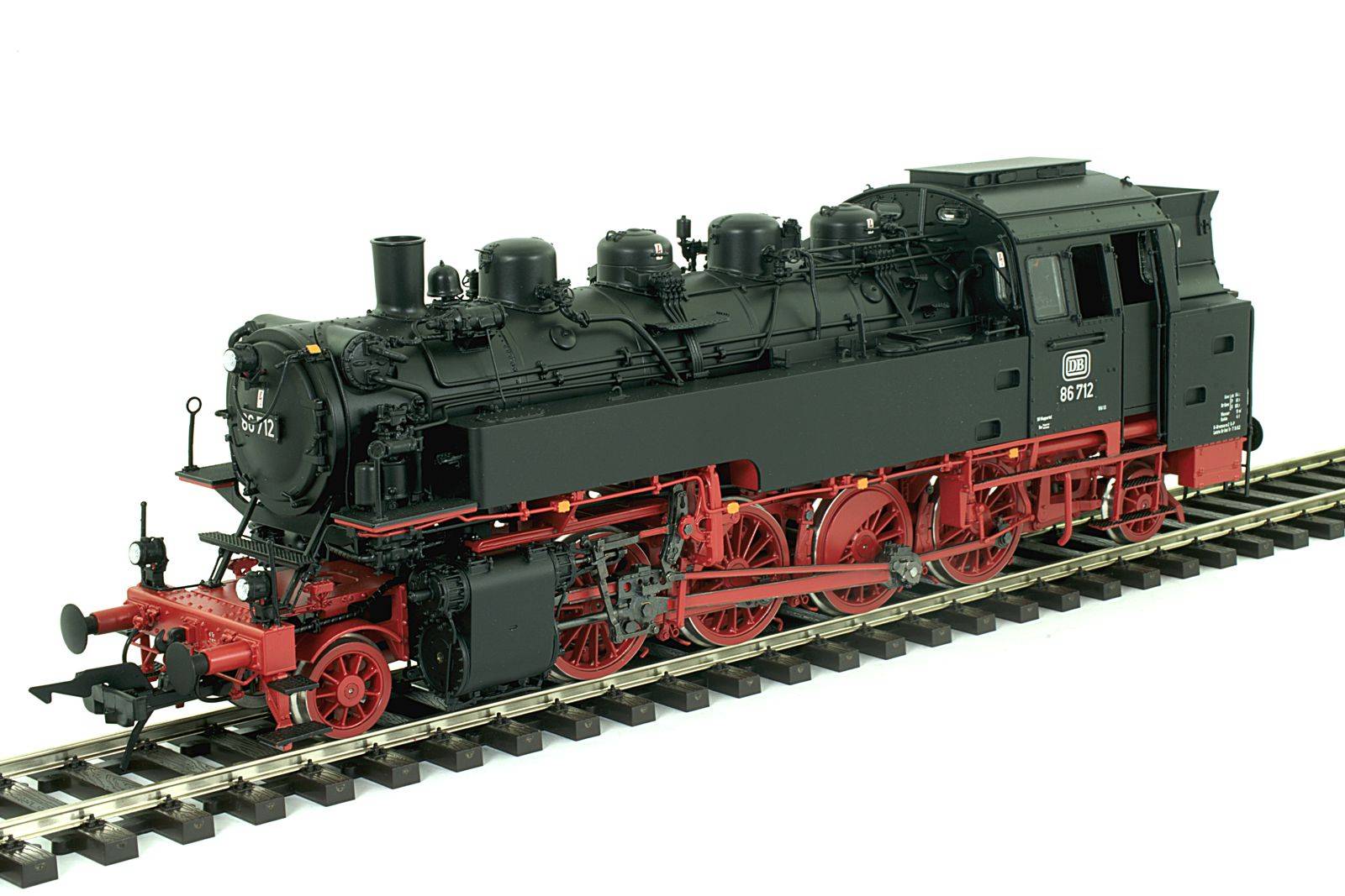 Lenz 0 40286-01 - Dampflok BR86 712, DB, Ep.3 | Modellbahn | Modelleisenbahn