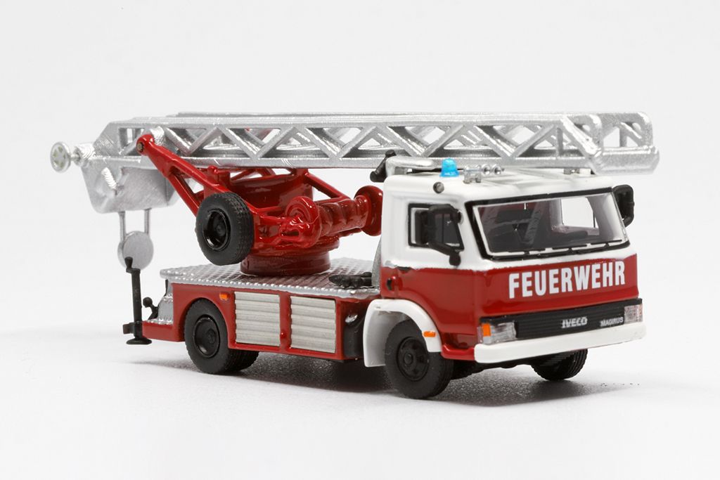 Loewe H0 (1:87) 4047 - Magirus Deutz 90M5 - DL18, neutral Hessenlackierung | Modellbahn | Modelleisenbahn