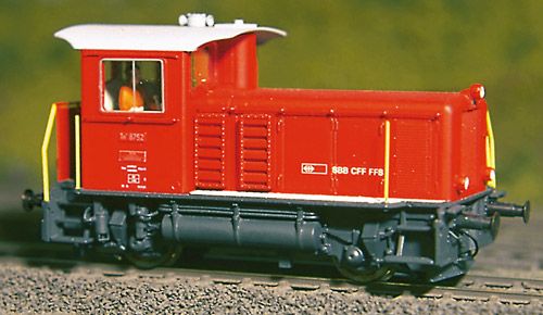 Weinert 4056 - SBB-Tm IV (=DC) | Modellbahn | Modelleisenbahn