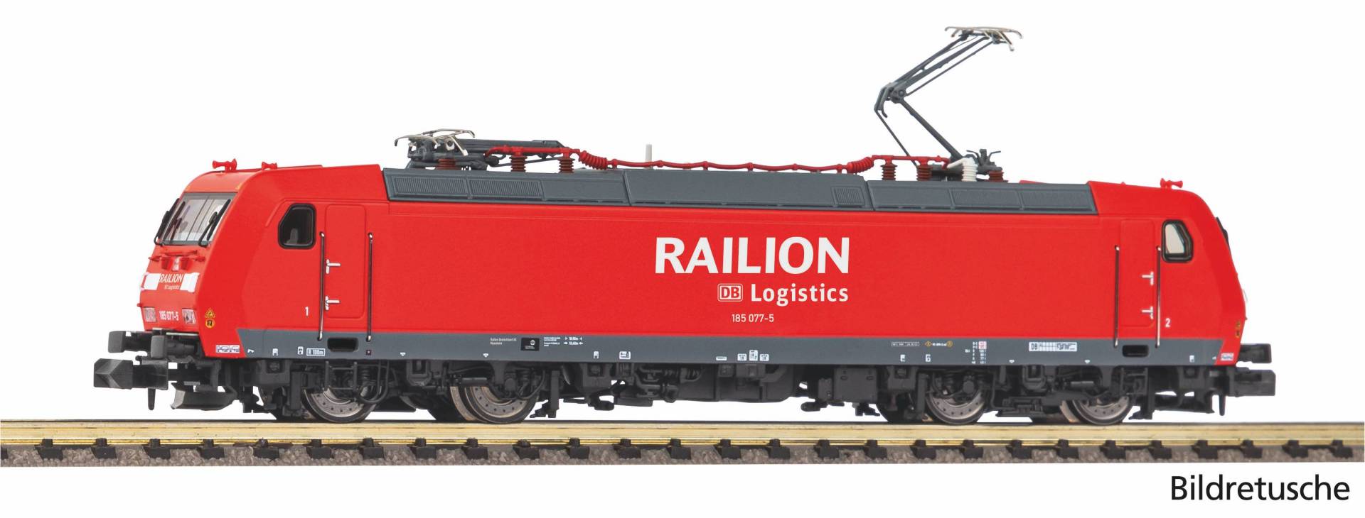 Piko N 40589 - E-Lok BR 185 Railion V | Modellbahn | Modelleisenbahn