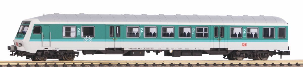 Piko N 40611 - Personenwagen n-Steuerwagen "Wittenberger Kopf" DB AG V | Modellbahn | Modelleisenbahn