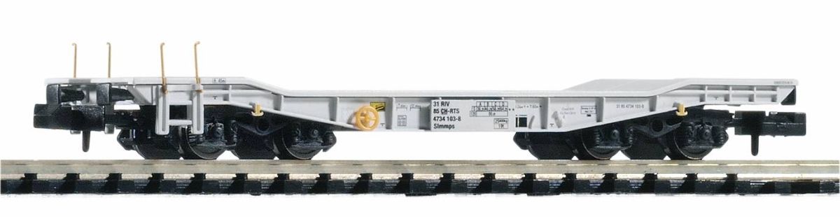 Piko N 40700 - Schwerlastwagen Slmmps RTS | Modellbahn | Modelleisenbahn