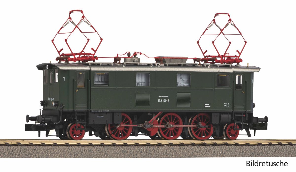 Piko N 40822 - E-Lok BR 132 DB IV | Modellbahn | Modelleisenbahn