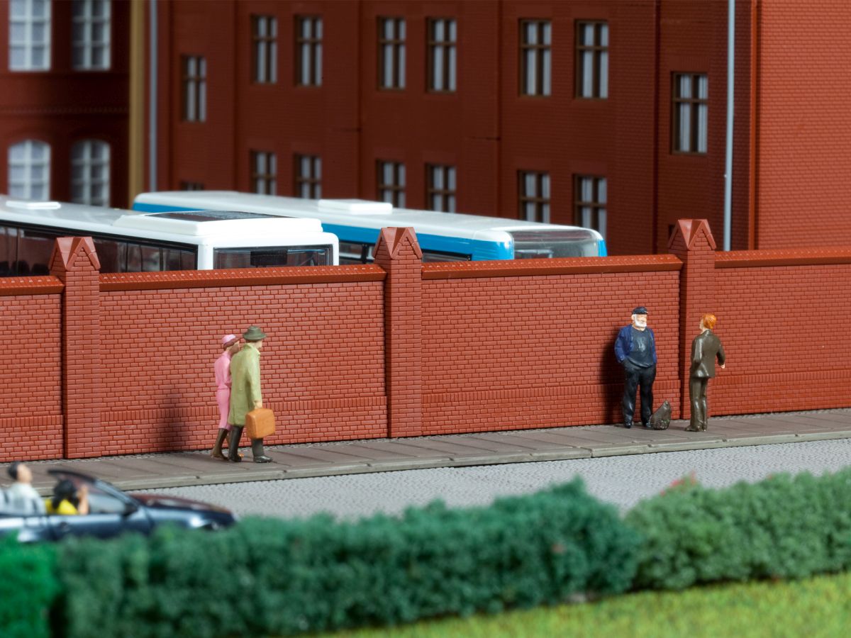 Auhagen H0 (1:87) 41623 - Einfriedung | Modellbahn | Modelleisenbahn