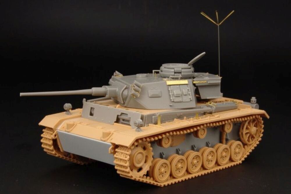 Hauler HLX48178 - Pz III ausf K convers set | Modellbau