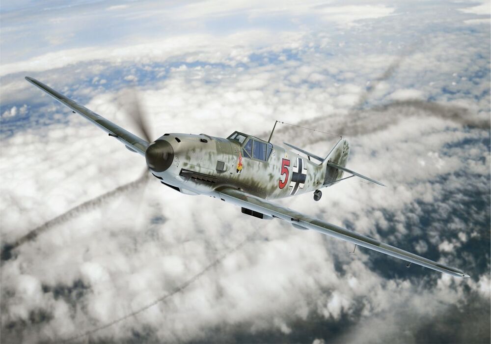 Brengun BRP72033 - Bf-109T-2 | Modellbau