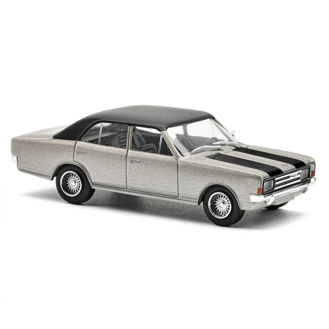 Busch H0 (1:87) 42019 - Opel Rekord C »Sport« mit Alufelgen, Silbermetallic | Modellbahn | Modelleisenbahn