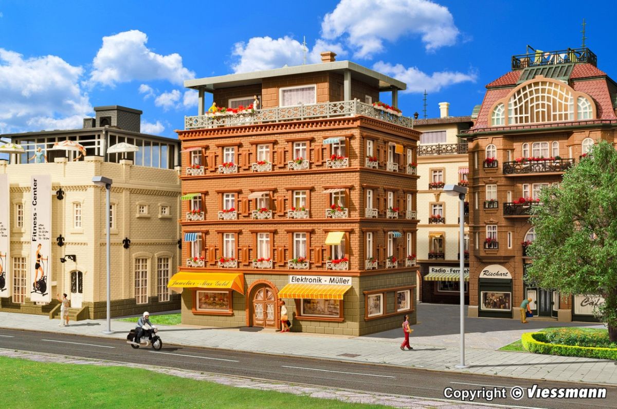Vollmer H0 (1:87) 43611 - Penthaus | Modellbahn | Modelleisenbahn