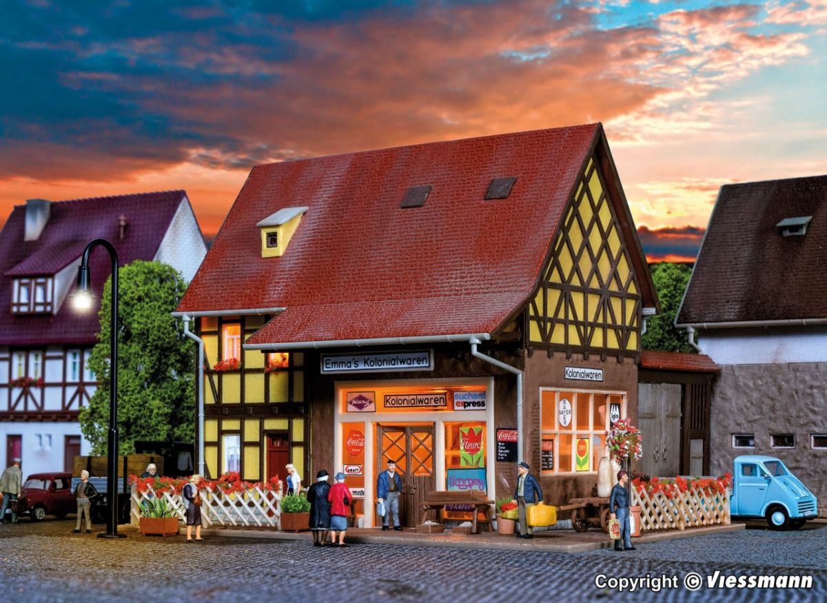 Vollmer H0 (1:87) 43688 - Tante Emma Laden | Modellbahn | Modelleisenbahn