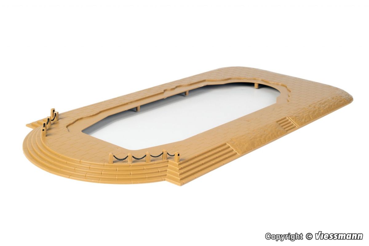 Vollmer H0 (1:87) 43738 - Freitreppe zu 3739 | Modellbahn | Modelleisenbahn