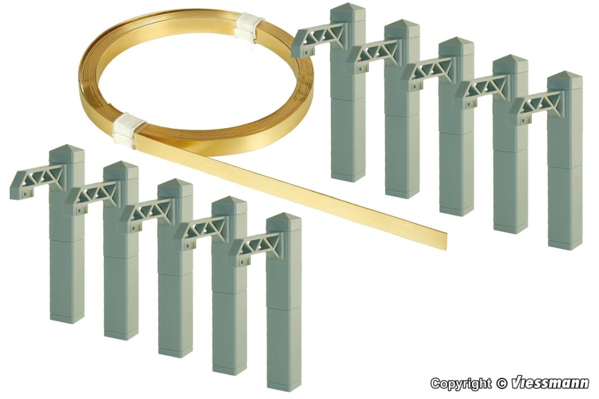 Viessmann N 4395 - Tunneloberleitungsset | Modellbahn | Modelleisenbahn