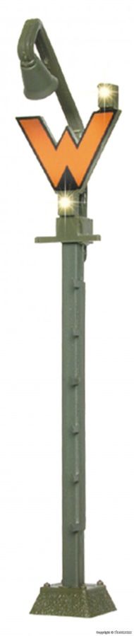 Viessmann N 4419 - Wartesignal mit Anstrahlleuchte | Modellbahn | Modelleisenbahn