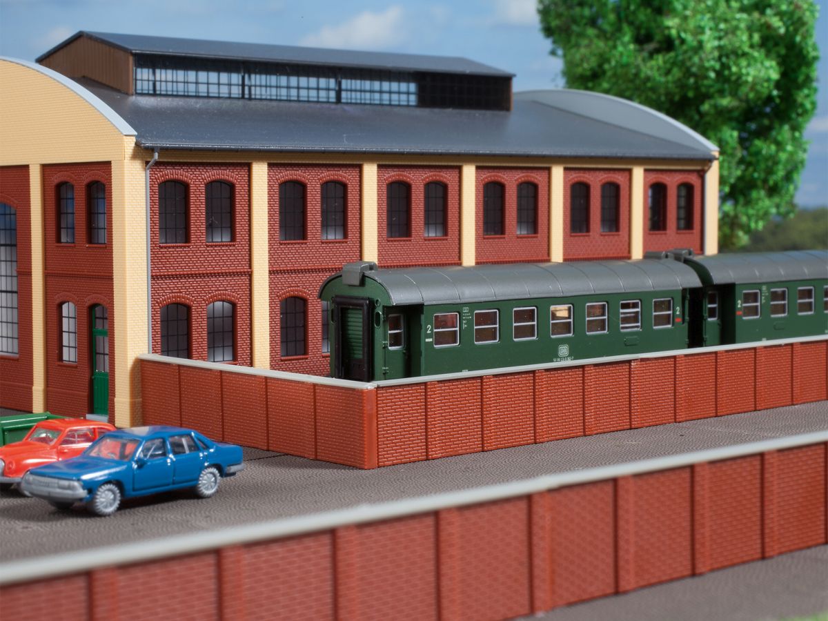Auhagen N 44638 - Einfriedung | Modellbahn | Modelleisenbahn