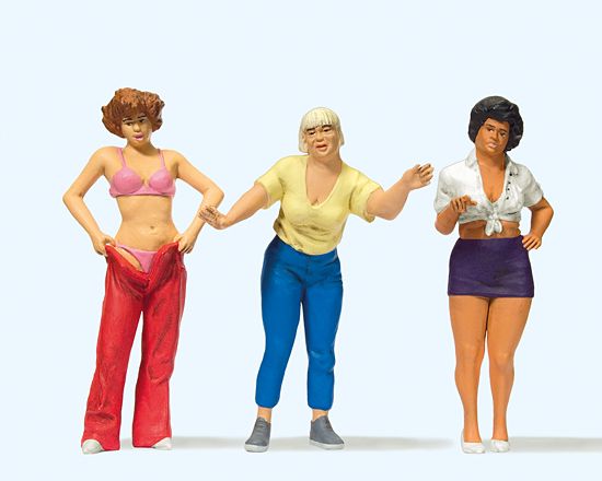 Preiser G 44902 - LGB Frauen am Campingplatz | Modellbahn | Modelleisenbahn