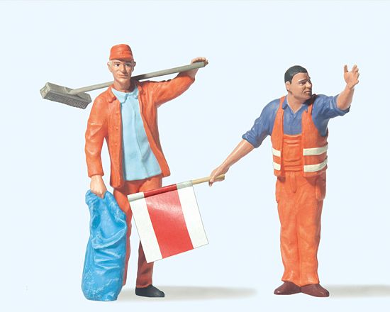 Preiser G 45008 - LGB Staßenwärter | Modellbahn | Modelleisenbahn