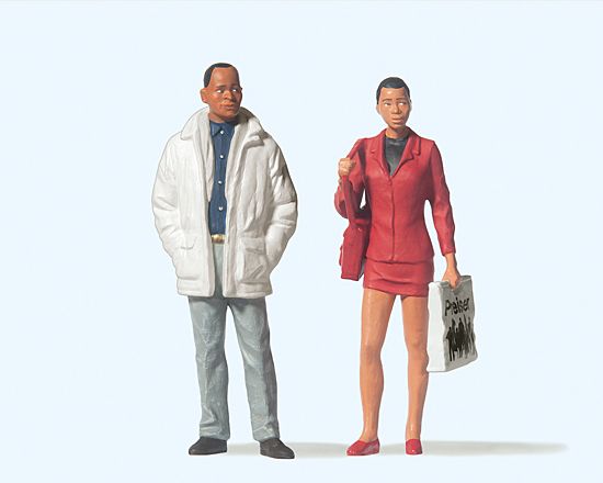 Preiser G 45082 - LGB Passanten | Modellbahn | Modelleisenbahn