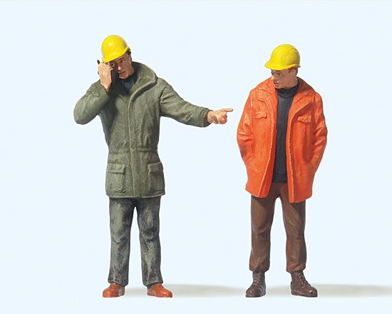 Preiser G 45087 - LGB Industriearbeiter | Modellbahn | Modelleisenbahn