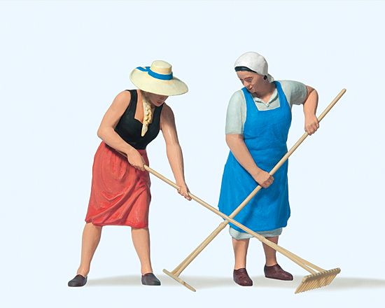 Preiser G 45094 - LGB Bäuerinnen bei Heuernte | Modellbahn | Modelleisenbahn