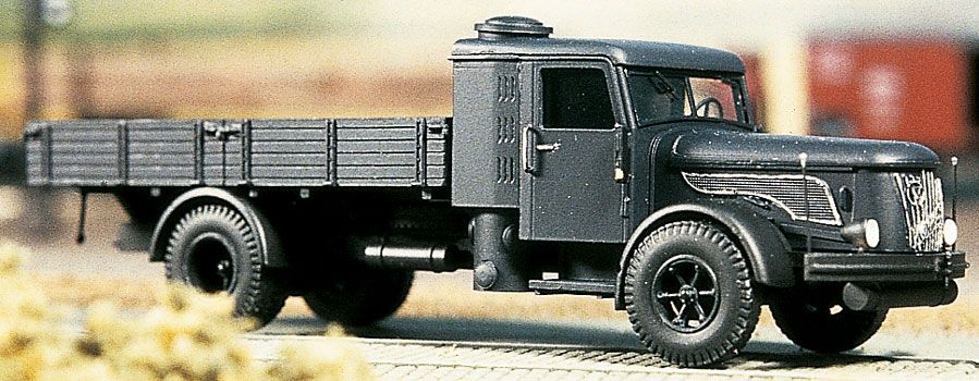 Weinert H0 (1:87) 4512 - Vomag mit Holzgasanlage | Modellbahn | Modelleisenbahn