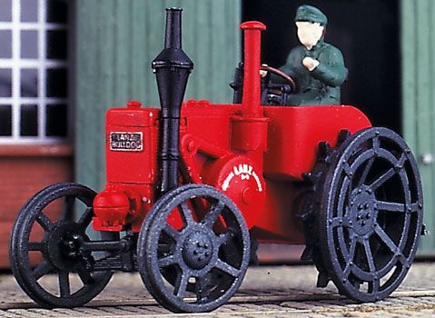 Weinert H0 (1:87) 4549 - Lanz Acker-Bulldog mit Metallspeichenrädern | Modellbahn | Modelleisenbahn