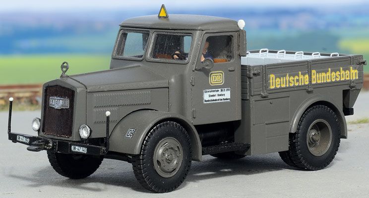 Weinert H0 (1:87) 4552 - Kaelble DB-Zugmaschine K631ZR52 | Modellbahn | Modelleisenbahn