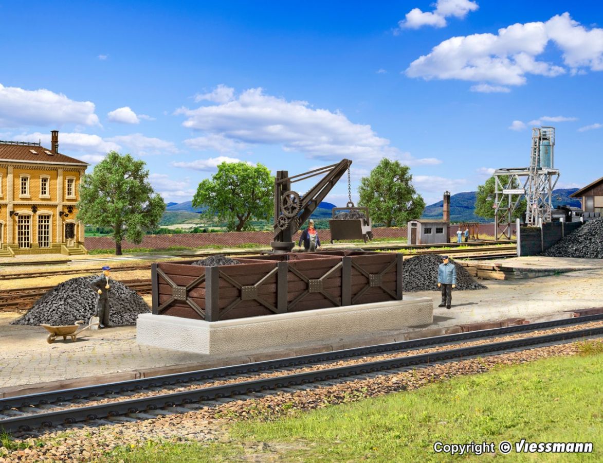 Vollmer H0 (1:87) 45719 - Bekohlungsanlage | Modellbahn | Modelleisenbahn