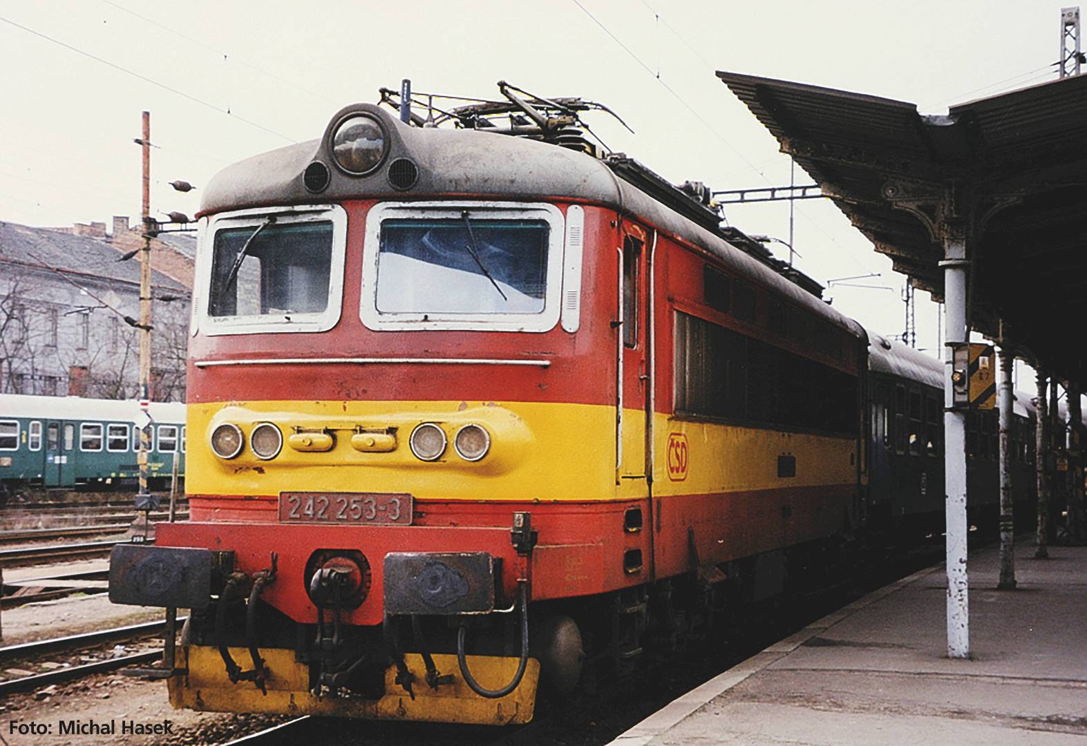 Piko TT 47483 - E-Lok Rh 242 CSD V | Modellbahn | Modelleisenbahn