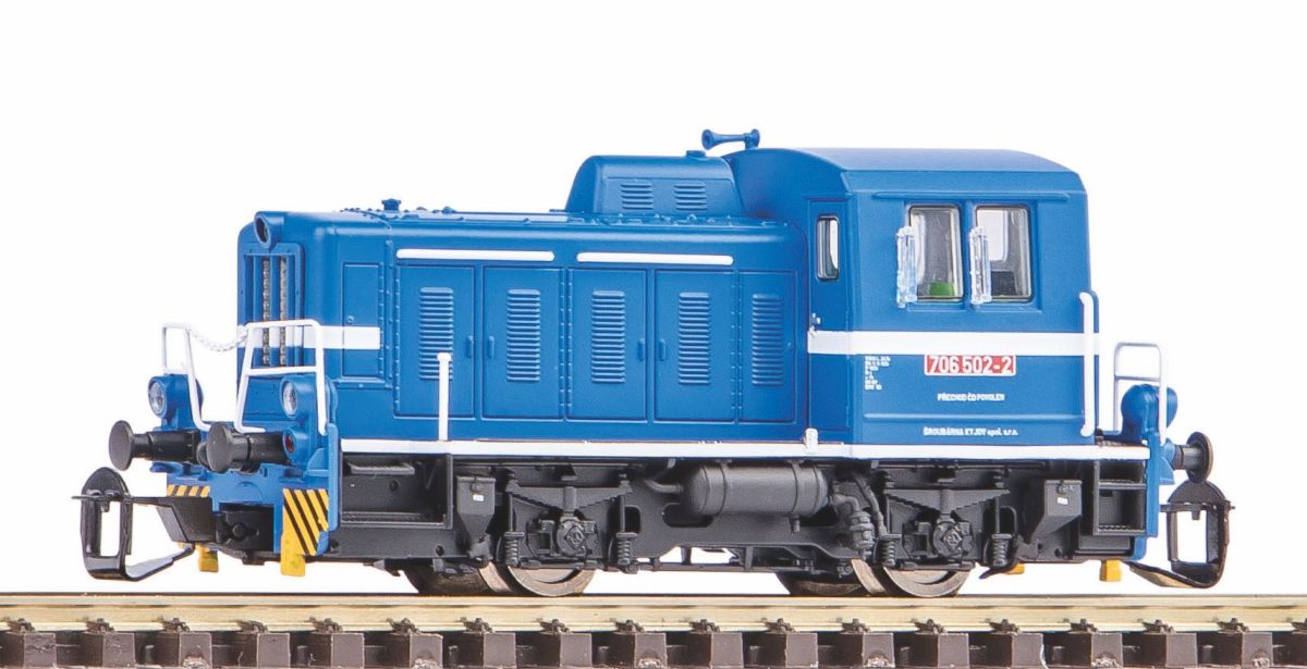 Piko TT 47523 - Diesellok TGK2 - T203 "Kaluga" CZ VI | Modellbahn | Modelleisenbahn