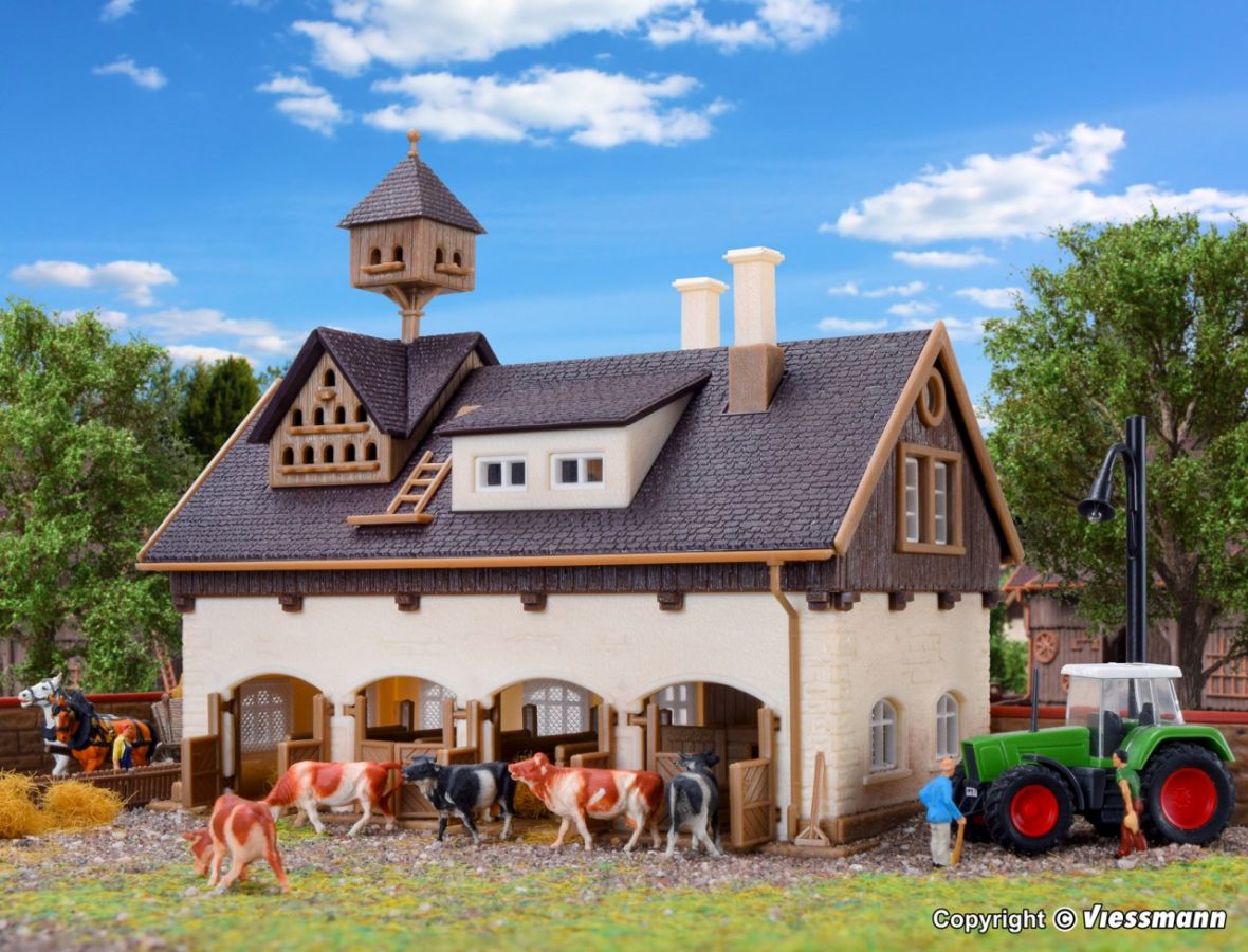 Vollmer N 47706 - Stall | Modellbahn | Modelleisenbahn