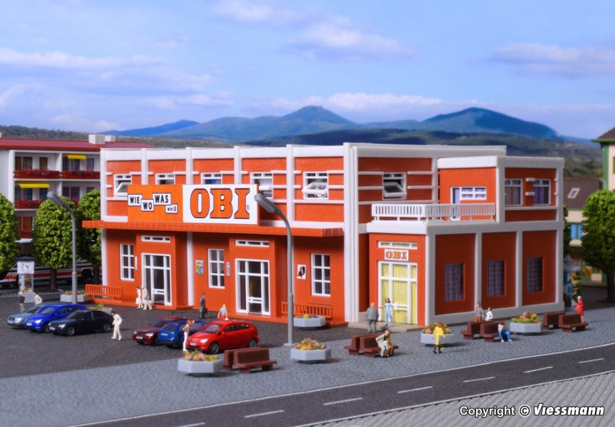Vollmer N 47795 - OBI | Modellbahn | Modelleisenbahn
