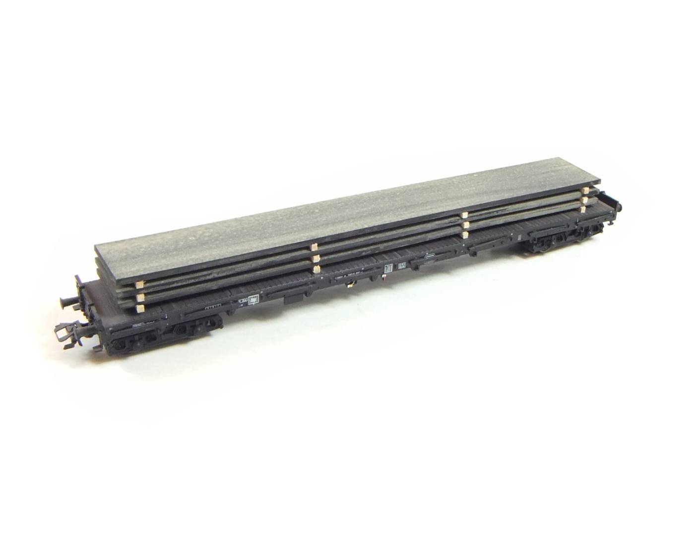 Modellbahn Engl H0 (1:87) 478 - Stahlplatten dick 6, extra lang | Modellbahn | Modelleisenbahn