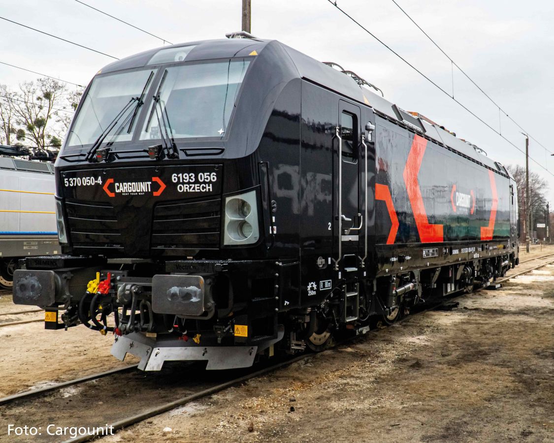 Piko TT 47803 - E-Lok Vectron EU46 CargoUnit VI | Modellbahn | Modelleisenbahn