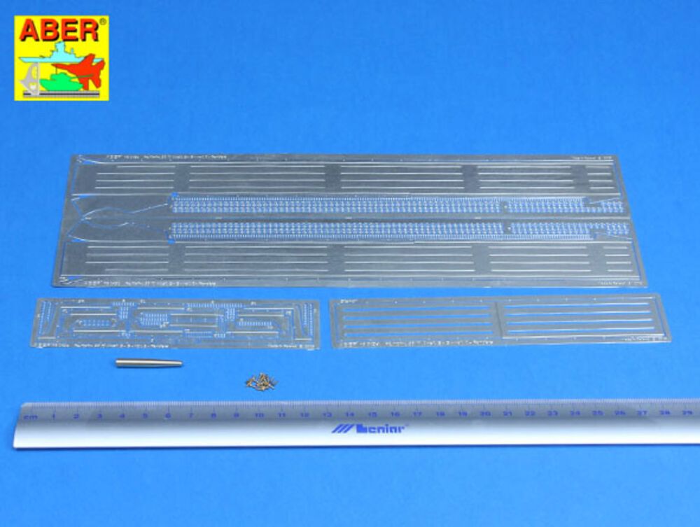 Aber Models 16049 - Pz. 38(t) vol.2 - fenders | Modellbau